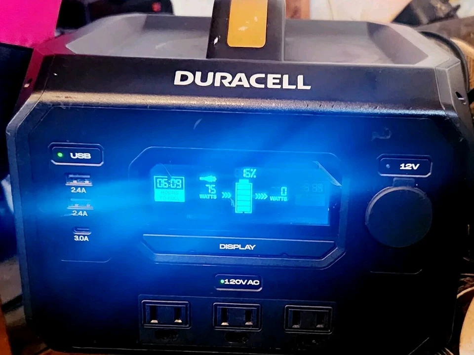 Duracell PowerBlock 500 Power Battery Generator DRPB500 - Image 3 of 3