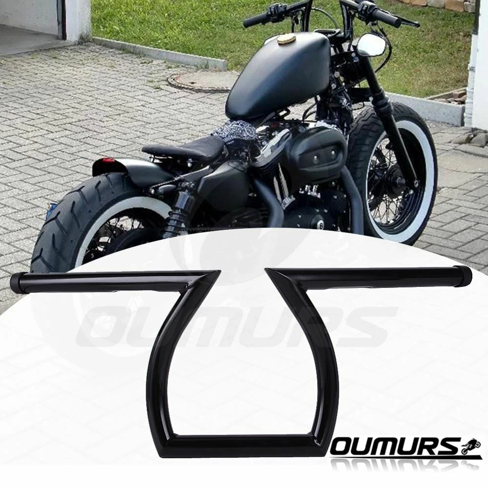 Harley Sportster Bobber Ape Hangers