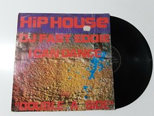 DJ Fast Eddie ‎– Hip House  - Disco MAXI SINGLE Vinile Stampa UK 1988