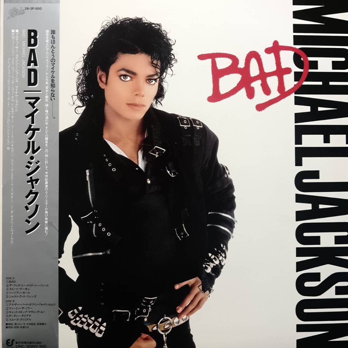 日本プロモ新同盤/マイケル・ジャクソン/MICHAEL JACKSON/ANOTHER PART 