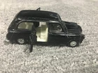 ORIGINAL VINTAGE DINKY TOYS DIE CAST METAL LONDON AUSTIN TAXI WITH DRIVER #284
