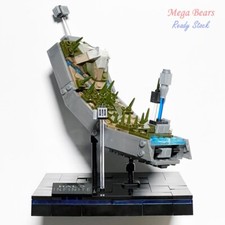 Mega Construx Halo Infinite GRN05 Forerunner Ring Installation *PDF TYPE MANUAL*