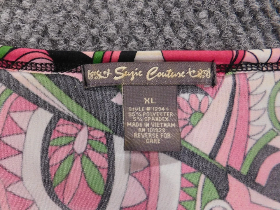 Blusa suéter rosa extra grande Suzie para mujer Foto 4 de 4