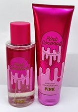 VICTORIA'S SECRET PINK COCONUT BODY MIST LOTION