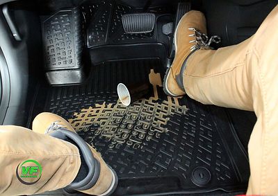 Gummimatte Passend Für Citroen C3 | Onlineshop | Autozubehör Direkt Vom Hersteller