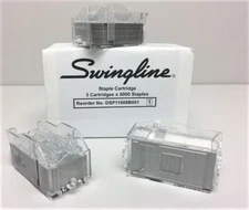 Swingline 1008B001AA, 1008B001 (Canon Staple Cartridge Refills - 3 Pack Box)