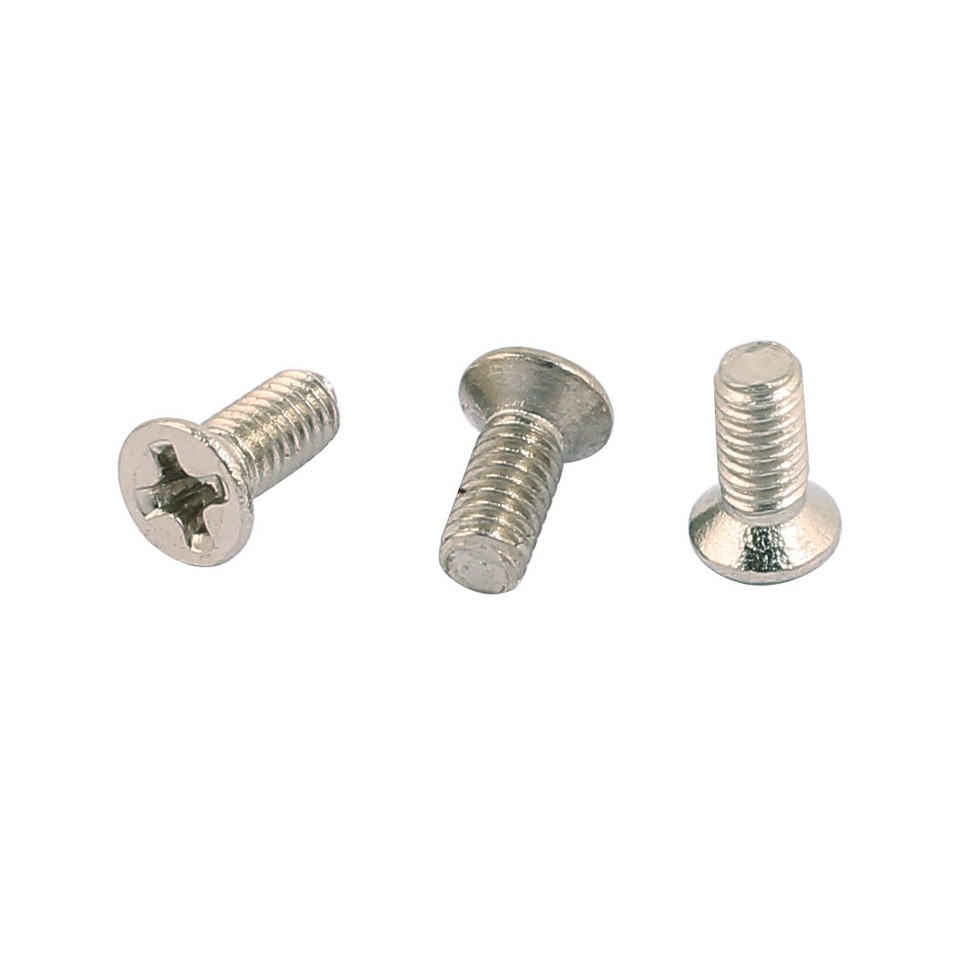 M2 M2.5 M3 M4 M5 Flat Head Socket Cap Screw Hex Screws Bolts 304 - View #3