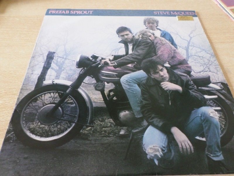 PREFAB SPROUT Steve Mcqueen RARE ISRAELI LP | eBay