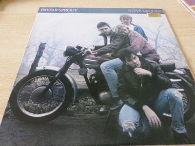 PREFAB SPROUT Steve Mcqueen RARE ISRAELI LP | eBay