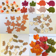 Streudeko XXL – Herbstliche Deko aus Filz oder Holz in ver. Varianten & Mengen🍂