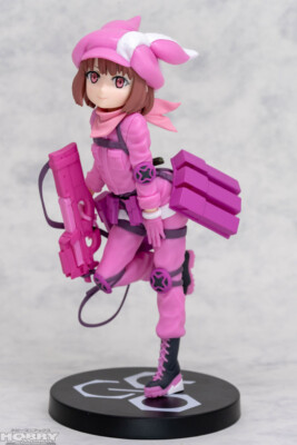 Sword Art Online Gun Gale Online LLENN Pitohui Fukaziroh Premium