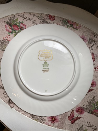 Aynsley England Elegance Plate Gold Floral 10.75” - Picture 5 of 5