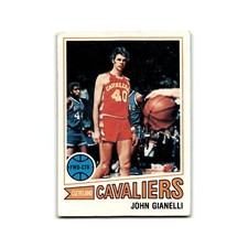 John Gianelli 1977 Topps