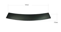 OmniPower® Ladekantenschutz Schwarz FüR Fiat Freemont SUV Typ: 2011-2016