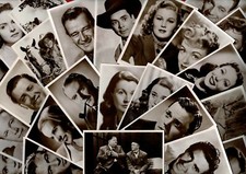 PICTUREGOER FILM STAR POSTCARDS - Cards W401 to W500 - PICK YOUR OWN (RN05)