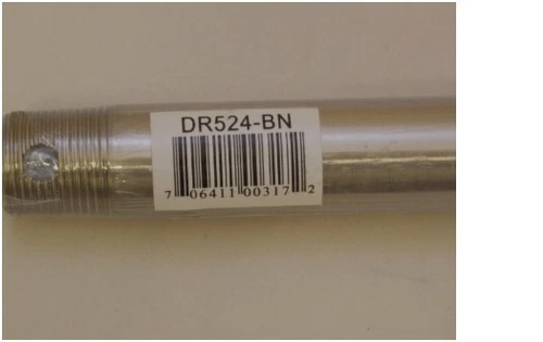 MinkaAire MA DR524-BN 24" Ceiling Fan Downrod For 11 Ft Ceilings, Brushed Nickel - Picture 2 of 2