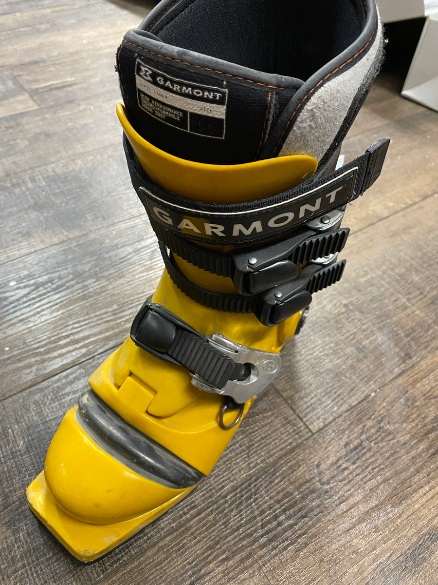 Garmont Super G telemark ski boots mondo 25.0 men 7 women 8 | eBay