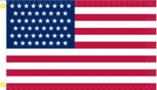 51 STARS USA PROPOSED AMERICAN 3x5 FLAG 100D USA BANNER Puerto Rico PR1