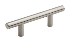 STG 4.5" Solid Steel Cabinet T Bar Handle With Screws Included