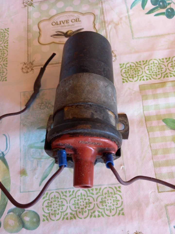 Bobina d'Accensione BOSCH 0221600002 Alfa Romeo Alfetta Gt Gtv Alfasud Spint 75 Foto 2 de 4