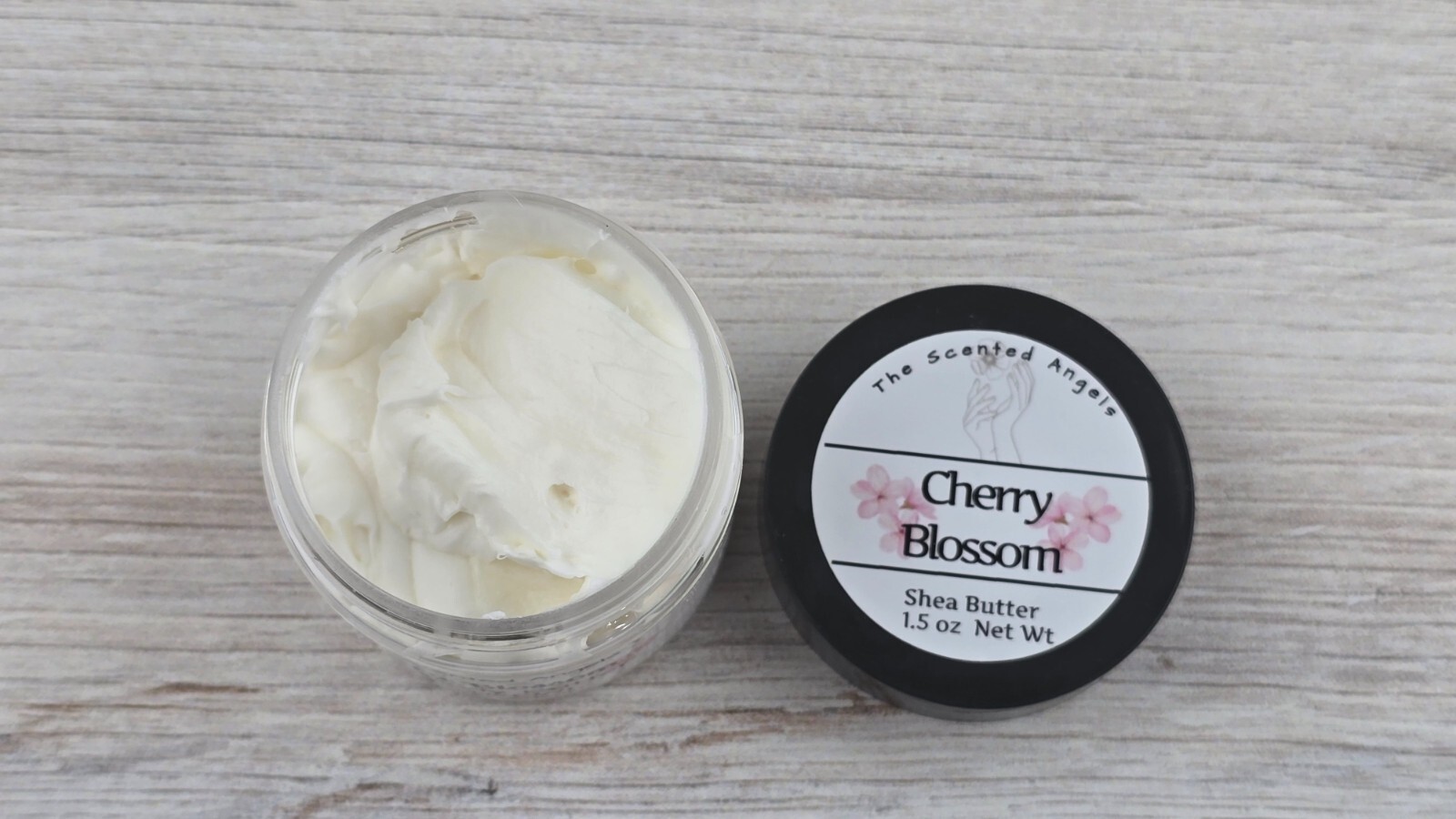 TSA Handmade Whipped Shea Body Butter - Cherry Blossom - Choose Your Size