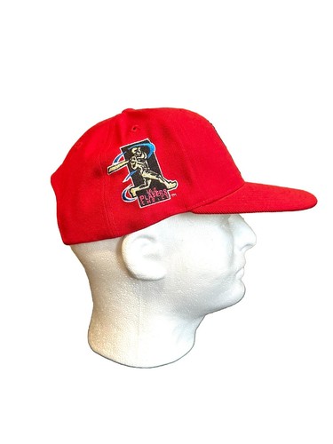 Vintage 90’s Mark McGwire St. Louis Cardinals Baseball MLB Side Logo Hat - Picture 3 of 7