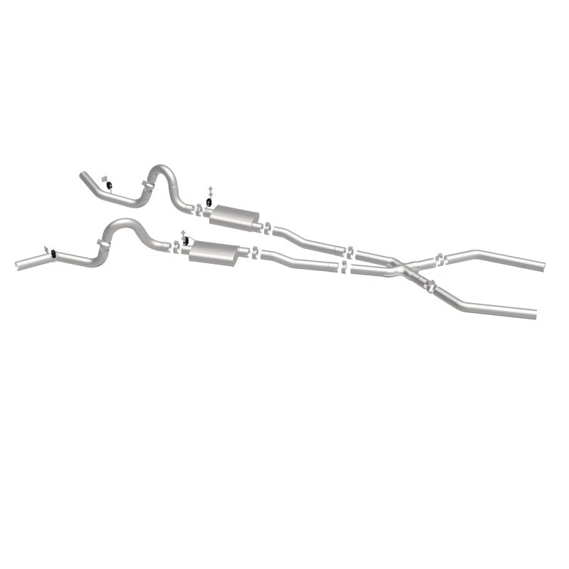 MagnaFlow Sys C/B 68-72 GM A-Body 3 pulgadas Foto 3 de 4