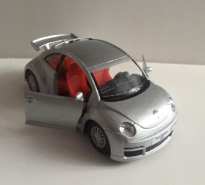 VW BEETLE RSi - KINSMART 1:32 DIECAST CAR - PULL BACK & GO ACTION