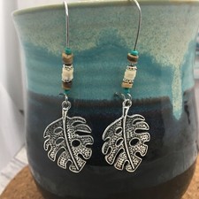 2.5  Silver-tone Earring Set Boho Retro Beaded Dangle Hook New Free Ship 3915