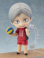 Haikyu Lev Haiba Nendoroid Mini Action Figure Goodsmile