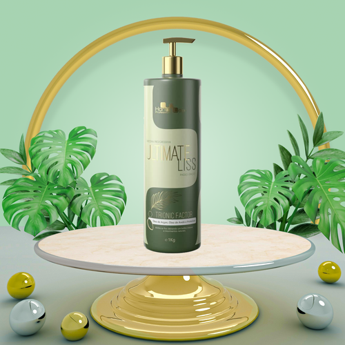 Hanna Lee Ultimate Liss -Brazilian Protein - Haarglättung  für 8 Monate - Bild 2 von 9