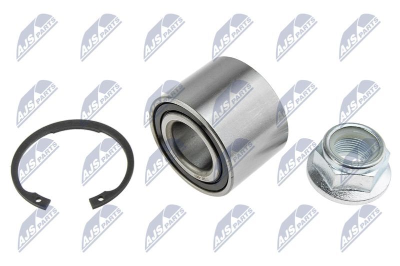 Kit roulement de roue avant pour Renault Clio II et Clio I 19 9 essieu rigide