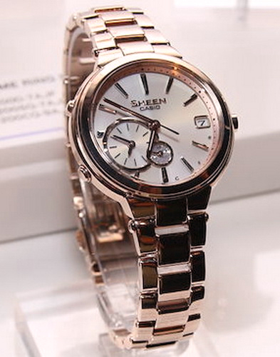 casio sheen solar