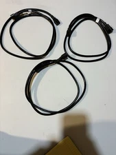 Heavy Duty Power Extension Cord 3 Pack IEC-60320 C13 to C14 14AWG 15A/250V SJT