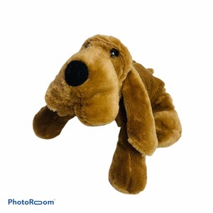 perro peluche marron