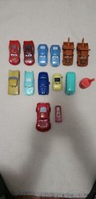 Disney Pixar Cars 2006 McDonald's Happy Meal Toys Lot of 12 cars plus extras.