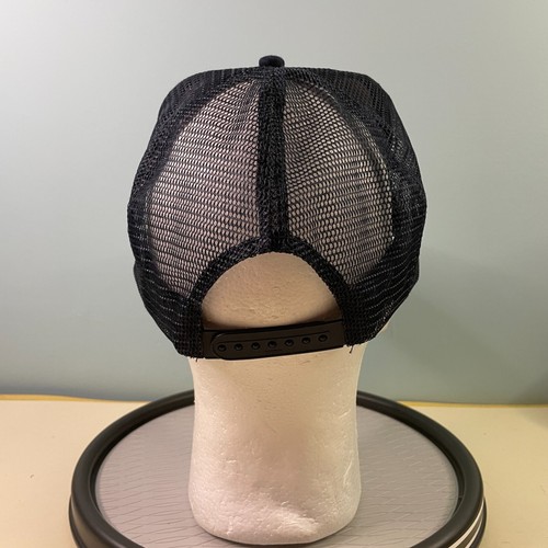 Vintage OTTO Tractor Snapback Hat Mesh Rope Navy Blue Cap OSFM - Picture 5 of 10