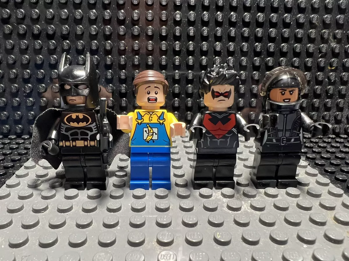 Lego dc minifigures ebay sale
