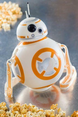 Tokyo Disneyland Limited Star Wars 8 Popcorn Bucket Disney Robot Japan Ebay