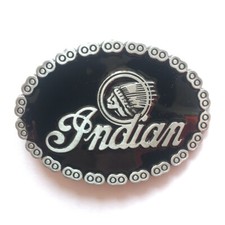 Indian Warrior Chief Belt Buckle Western Cowboy Native American YIW-02-B 