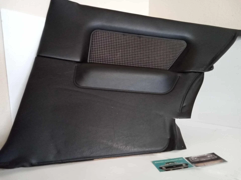 PANEL MOLDURA PUERTA TRASERA DERECHA (pasajero) BMW 325E 85 OEM USADO Foto 2 de 4