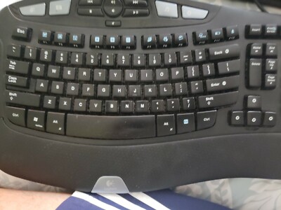 LOGITECH WAVE Y-RCP140 CANADA310 CORDLESS KEYBOARD (KEYBOARD ONLY)