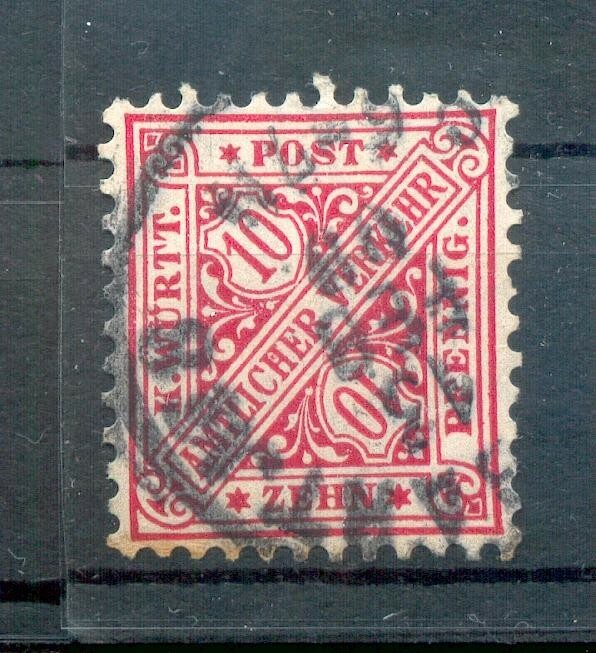 Württemberg 230b color printed BPP 50EUR (48847)