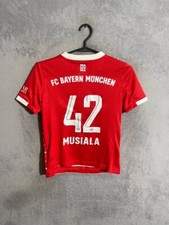 Musiala Bayern Munich Home football shirt 2022 - 2023 Adidas Young S 9-10YRS