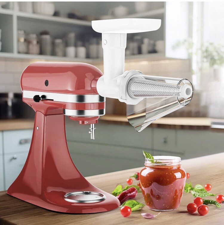 KitchenAid グレインミル 本体 Amazon.com: All Metal Grain Mill Attachment for KitchenAid