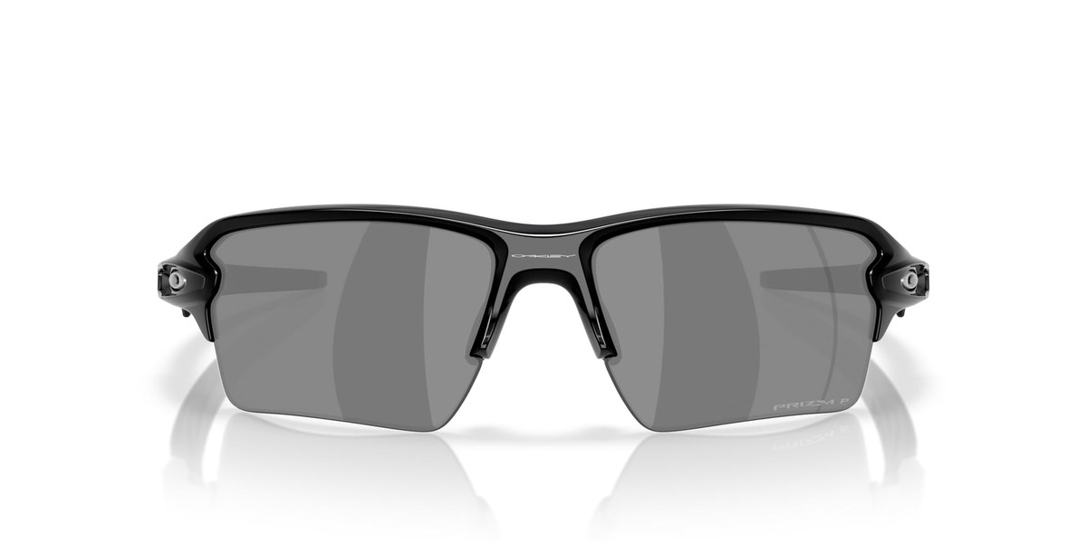 Oakley Flak 2.0 XXL Polished Black/Prizm Black Polarized Men's