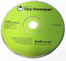 Webroot Spy Sweeper Cd Software
