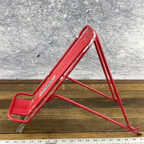 Vintage Blackburn MTN Rack Rear Cargo Rack 26 in RED ATB Mountain Bike 26" A9 - Picture 9 of 15