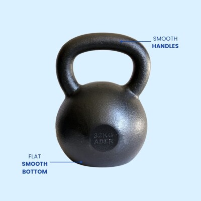 Ader Premier Kettlebell - 32kg/70lb | eBay