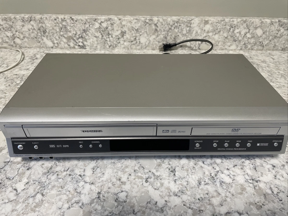 Toshiba DVD/VCR combo Model SDV59SU